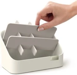 Joseph Joseph Make-up Display - Beige - Sorteervakken 21 Joseph Joseph Make-up Display - Beige - Sorteervakken -Glam Make-up Verkoop 1200x1181 31