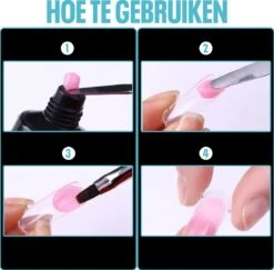 Dual System Forms - Voor Polygel & Acrylgel Nagels - Kunstnagels - Nepnagels - 120 Stuks -Glam Make-up Verkoop 1200x1181 6