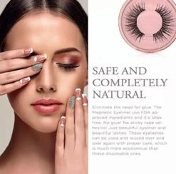 Diamond | M5 Bekend Van TikTok | GRATIS Spiegeldoosje | Magnetische Wimpers Met Eyeliner | Nep Wimpers | Magnetic Eyelashes | HERBRUIKBAAR | CADEAU 25 Diamond | M5 Bekend Van TikTok | GRATIS Spiegeldoosje | Magnetische Wimpers Met Eyeliner | Nep Wimpers | Magnetic Eyelashes | HERBRUIKBAAR | CADEAU -Glam Make-up Verkoop 1200x1183 10