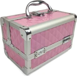 Make Up Koffer Meisjes En Dames Roze - Make Up Organizer Met Spiegel - Cosmetica Koffer - Beautycase Koffer -Glam Make-up Verkoop 1200x1183 18