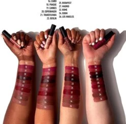 NYX Professional Makeup Soft Matte Lip Cream - Milan SMLC11 - Liquid Lippenstift - Ml -Glam Make-up Verkoop 1200x1184 21