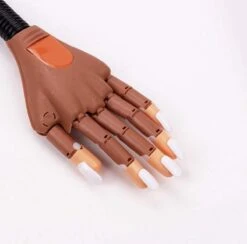 Oefen Nagels - 100 Stuks – Wit – Nailtrainer Tips - Nailtrainer Nagel Oefenhand - Oefenhand Voor Nagels – Nagel Oefenhand – Nailtrainer Refill – Nagel Bedjes Oefenhand -Glam Make-up Verkoop 1200x1184