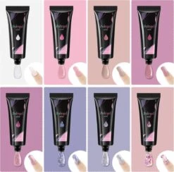 Merkloos Nagels Set - 8 Kleuren - Nagels Starter Set - Met Toplaag, Basislaag, Slipoplossing, Nagelverlengingsgel, Gel Builder - Voor DIY Voor Beginners - Beste Cadeau 15 Merkloos Nagels Set - 8 Kleuren - Nagels Starter Set - Met Toplaag, Basislaag, Slipoplossing, Nagelverlengingsgel, Gel Builder - Voor DIY Voor Beginners - Beste Cadeau -Glam Make-up Verkoop 1200x1184 5