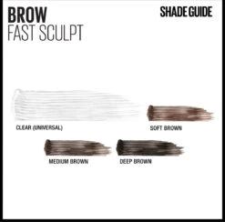 Maybelline Brow Fast Sculpt - 10 Clear - Wenkbrauwgel 14 Maybelline Brow Fast Sculpt - 10 Clear - Wenkbrauwgel -Glam Make-up Verkoop 1200x1185 13