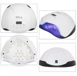 Nageldroger- 90 Watt LED UV Inclusief Manicure- Pedicure Set - Professioneel - Nagel Lamp LED - Professionele Nageldroger - Ledlamp - Gel Nagellak - Gelpolish - Gel Nagels - Builder Gel - Acryl -Glam Make-up Verkoop 1200x1186 3