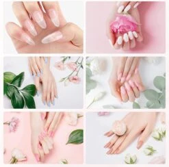 Luneya Polygel Kit - Sunrise Edition - 6 Kleuren - Polygel Nagels Starterspakket - Tasje - Incl. UV LED Lamp -Glam Make-up Verkoop 1200x1187 1