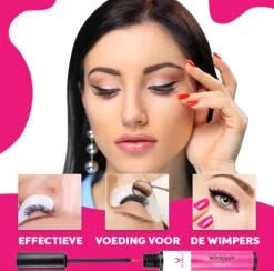 Vivefly Healthcare Winklash - Wimperserum - Wimper Krullen - Wimper Groei - Lash Serum 5ml - -Glam Make-up Verkoop 1200x1187 12