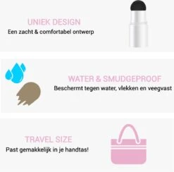 ProductPlanet Premium Wenkbrauw Stempel - Wenkbrauw Sjabloon - Wenkbrauwstempel - Brow Stamp - 10 Sjablonen - Borsteltje - Herbruikbaar - Waterdicht - Cadeau Voor Haar - Zwart -Glam Make-up Verkoop 1200x1187 19