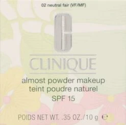 Make-Up Poedervorm Almost Powder Clinique Spf 15 -Glam Make-up Verkoop 1200x1187 3