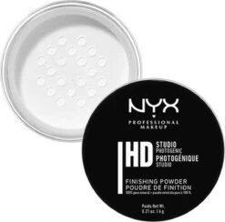 NYX Professional Makeup Studio Finishing Gezichtspoeder - Studio Finishing Powder SFP01 - 6 Gr -Glam Make-up Verkoop 1200x1187 5