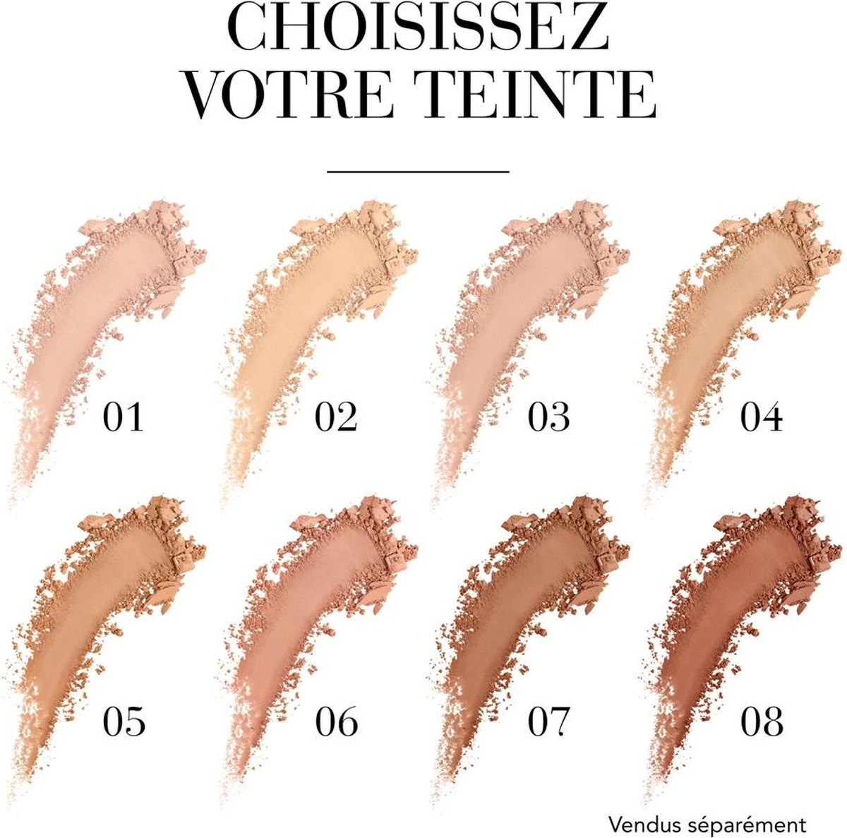 Bourjois Healthy Mix Compact Poeder - 01 Porcelain 8 Bourjois Healthy Mix Compact Poeder - 01 Porcelain - Afbeelding 8