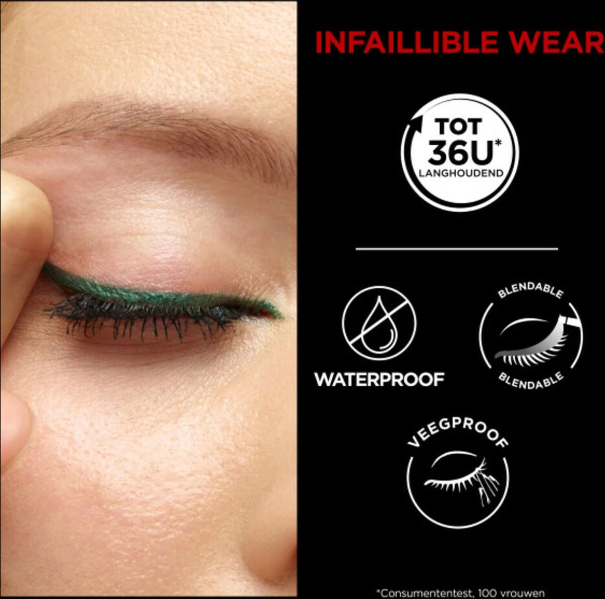 L’Oréal Paris Infaillible 36H Grip Gel Automatic Eyeliner - Taupe Grey 4 L’Oréal Paris Infaillible 36H Grip Gel Automatic Eyeliner - Taupe Grey - Afbeelding 4