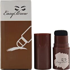 EasyBrow Wenkbrauw Kit Donkerbruin - Wenkbrauw Sjabloon 24 Stuks - Wenkbrauw Stempel - Wenkbrauw Poeder - Eyebrow Stamp - Brow Lift -Glam Make-up Verkoop 1200x1188 13