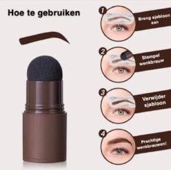 Kopari Wenkbrauw Stempel - Wenkbrauw Stempel - Make Up Inclusief Sjablonen - Eyebrow Stamp - Stempelset - Brow Stamp - Wenkbrauw Sjabloon -Glam Make-up Verkoop 1200x1188 17