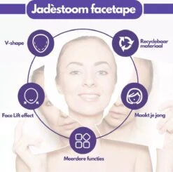 Face Lift Tape - Facelift Zonder Chirurgie - Instant Eyes, Face And Neck Lift - 40 Stuks - Transparent 10 Face Lift Tape - Facelift Zonder Chirurgie - Instant Eyes, Face And Neck Lift - 40 Stuks - Transparent -Glam Make-up Verkoop 1200x1188 22