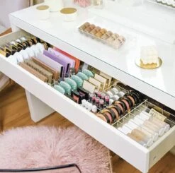 Jumanah® Collections "Sorted" MALM - Toilettafel -Volledige Lade - Make Up Organizer - Ladeverdeler - Lade Organizer - Transparant - Acryl - Kunststof 10 Jumanah® Collections "Sorted" MALM - Toilettafel -Volledige Lade - Make Up Organizer - Ladeverdeler - Lade Organizer - Transparant - Acryl - Kunststof -Glam Make-up Verkoop 1200x1188 24