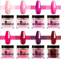 Dipping Powder Starter Kit - 8 Kleuren - Roze - Dip Poeder - Acryl Nagels - Dip Nagels - Meest Complete Starterspakket - Nagel Poeder - MTSSII - 12 Dipping Powder Starter Kit - 8 Kleuren - Roze - Dip Poeder - Acryl Nagels - Dip Nagels - Meest Complete Starterspakket - Nagel Poeder - MTSSII - -Glam Make-up Verkoop 1200x1188 3