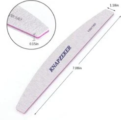 Gel Tips Nail Extension Full Cover Medium Coffin Ballerina False Tips Pre Shaped Nails Nepnagels 240ps Fake Nails- Plaknagels Met Lijm - Nageltips Transparant / Clear Tips + Nagellijm 11 Gel Tips Nail Extension Full Cover Medium Coffin Ballerina False Tips Pre Shaped Nails Nepnagels 240ps Fake Nails- Plaknagels Met Lijm - Nageltips Transparant / Clear Tips + Nagellijm -Glam Make-up Verkoop 1200x1188 6