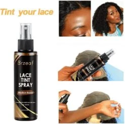 Lace Tint Spray - Lace Wigs Fontals & Closures - Root Spray - Medium Brown -Glam Make-up Verkoop 1200x1188 8