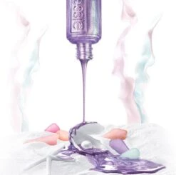 Essie Nagellak - 545 World Is Your Oyst - Seaglass Shimmers -Glam Make-up Verkoop 1200x1189 1