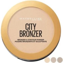 Maybelline City Bronzer Bronzer & Countour Powder - 250 Medium Warm - Bronzing En Contouring Poeder 24 Maybelline City Bronzer Bronzer & Countour Powder - 250 Medium Warm - Bronzing En Contouring Poeder -Glam Make-up Verkoop 1200x1189 11
