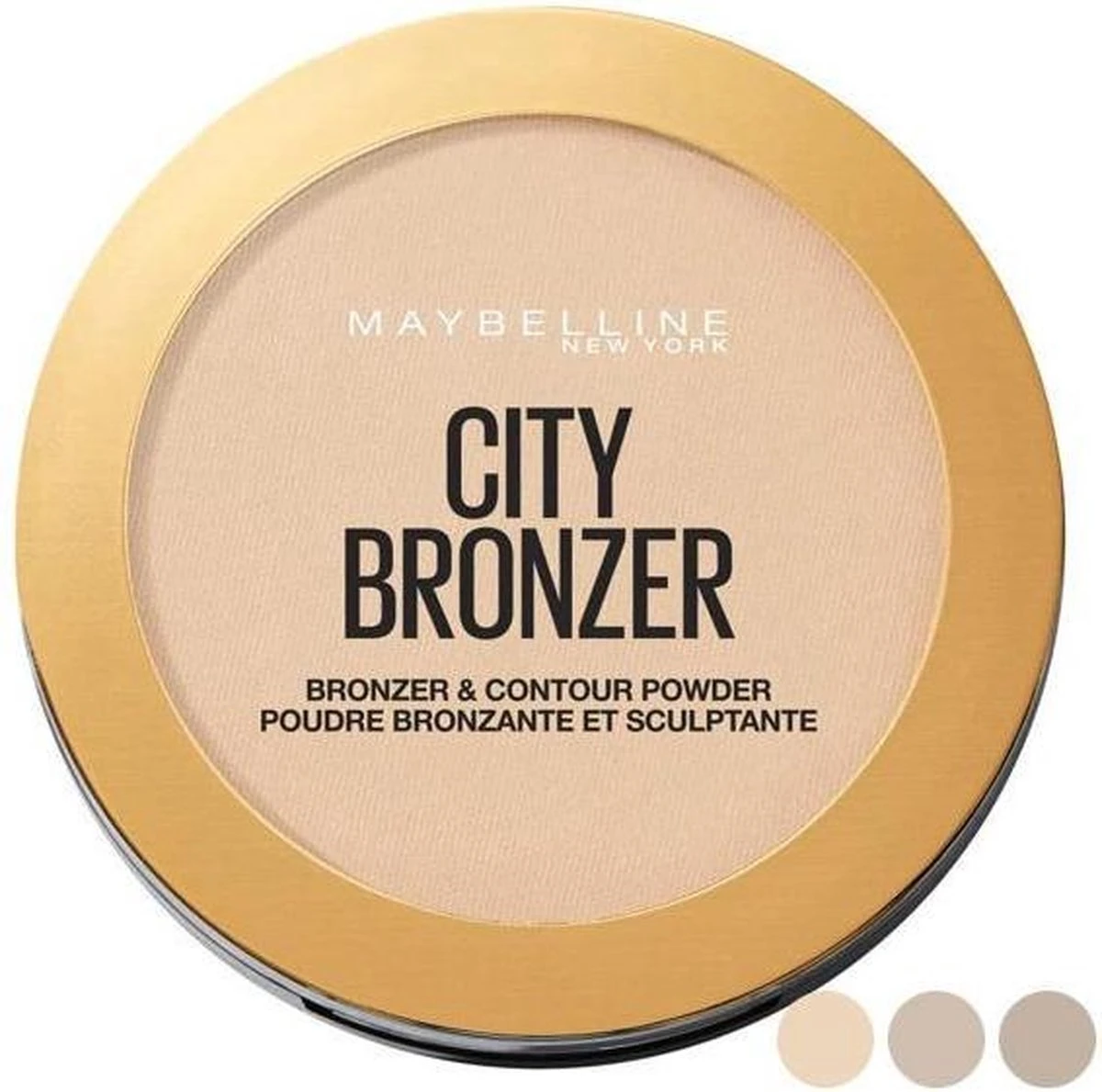 Maybelline City Bronzer Bronzer & Countour Powder - 250 Medium Warm - Bronzing En Contouring Poeder 12 Maybelline City Bronzer Bronzer & Countour Powder - 250 Medium Warm - Bronzing En Contouring Poeder - Afbeelding 12