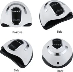 2022 Nageldroger - 280W/66 LEDs - Nagellamp - Nieuw Nageldroger - Wit/Zwart - Manicure/Pedicure Handen En Voeten - Gellak - Gelnagels - Acrylnagels - Top Coat - Matte Top Coat - Led Nagellamp - Uv Nagellamp - Nagels - Nagellak Droger - Tafellamp 21 2022 Nageldroger - 280W/66 LEDs - Nagellamp - Nieuw Nageldroger - Wit/Zwart - Manicure/Pedicure Handen En Voeten - Gellak - Gelnagels - Acrylnagels - Top Coat - Matte Top Coat - Led Nagellamp - Uv Nagellamp - Nagels - Nagellak Droger - Tafellamp -Glam Make-up Verkoop 1200x1189 4