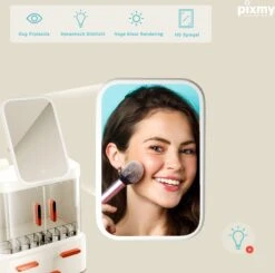 PIXMY® - Make Up Organizer – Ladekastje – Sieraden Houder – COMLWit 10 PIXMY® - Make Up Organizer – Ladekastje – Sieraden Houder – COMLWit -Glam Make-up Verkoop 1200x1190 27