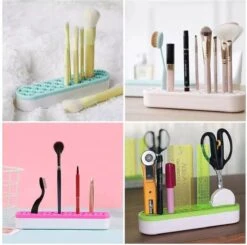 Make Up Organizer - Melon - Make Up Holder - Kwasten Organizer - Make Up Houder - Nagellak/Lipstick Organizer - Lippenstift Houder - Siliconen -Glam Make-up Verkoop 1200x1191 22