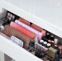 Jumanah® Collections "Sorted" MALM - Toilettafel -Volledige Lade - Make Up Organizer - Ladeverdeler - Lade Organizer - Transparant - Acryl - Kunststof 9 Jumanah® Collections "Sorted" MALM - Toilettafel -Volledige Lade - Make Up Organizer - Ladeverdeler - Lade Organizer - Transparant - Acryl - Kunststof -Glam Make-up Verkoop 1200x1191 23