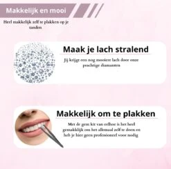 Tooth Gem Kit- TandKristal - DIY- Tandkristallen Set -Tooth Crystal 11 Tooth Gem Kit- TandKristal - DIY- Tandkristallen Set -Tooth Crystal -Glam Make-up Verkoop 1200x1191