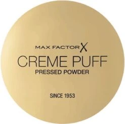 Max Factor Creme Puff Gezichtspoeder - 42 Deep Beige 37 Max Factor Creme Puff Gezichtspoeder - 42 Deep Beige -Glam Make-up Verkoop 1200x1191 9