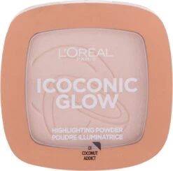L’Oréal Paris 01 Iconoc Glow Highlighter - Poeder Highlighter - 9 Gr. -Glam Make-up Verkoop 1200x1192 15