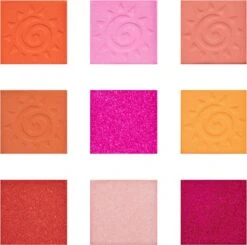 Makeup Revolution X Disney Lion King - I Walk On The Wild Side Shadow Palette -Glam Make-up Verkoop 1200x1192 23