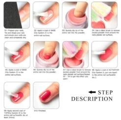 Dipping Powder Starter Kit - 8 Kleuren - Roze - Dip Poeder - Acryl Nagels - Dip Nagels - Meest Complete Starterspakket - Nagel Poeder - MTSSII - 9 Dipping Powder Starter Kit - 8 Kleuren - Roze - Dip Poeder - Acryl Nagels - Dip Nagels - Meest Complete Starterspakket - Nagel Poeder - MTSSII - -Glam Make-up Verkoop 1200x1192 3