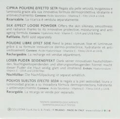 Collistar Silk Effect Loose Powder - 2 Golden Beige - Make-uppoeder 19 Collistar Silk Effect Loose Powder - 2 Golden Beige - Make-uppoeder -Glam Make-up Verkoop 1200x1192 9