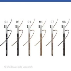 Bourjois Sourcil Precision Wenkbrauwpotlood - 03 Châtain -Glam Make-up Verkoop 1200x1194 36