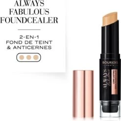 Bourjois Foundcealer Foundation - 310 Beige 33 Bourjois Foundcealer Foundation - 310 Beige -Glam Make-up Verkoop 1200x1195 14