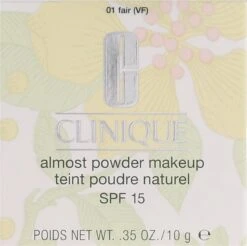 Clinique Almost Powder SPF 15 - Fair - Make-uppoeder 33 Clinique Almost Powder SPF 15 - Fair - Make-uppoeder -Glam Make-up Verkoop 1200x1195 16