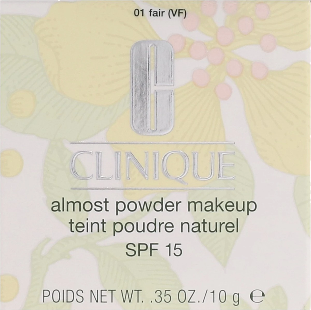 Clinique Almost Powder SPF 15 - Fair - Make-uppoeder 15 Clinique Almost Powder SPF 15 - Fair - Make-uppoeder - Afbeelding 15