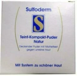 Sulfoderm S Teint Compact - Make-up Poeder -Glam Make-up Verkoop 1200x1195 18