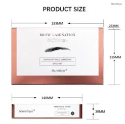 Marnifique® Professional Brow Lamination Kit - Starterkit - Eyebrow Lamination - Wenkbrauwgel - Wenkbrauw Borstel - Wenkbrauw Lift - Brow Soap - Brow Bar 15 Marnifique® Professional Brow Lamination Kit - Starterkit - Eyebrow Lamination - Wenkbrauwgel - Wenkbrauw Borstel - Wenkbrauw Lift - Brow Soap - Brow Bar -Glam Make-up Verkoop 1200x1195 37