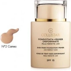 Collistar Even Finish Foundation + Primer 2 Cameo -Glam Make-up Verkoop 1200x1196 10