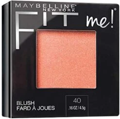 Maybelline Fit Me Blush - 40 Peach - Oranje - Natuurlijk Ogende Rouge -Glam Make-up Verkoop 1200x1196 15
