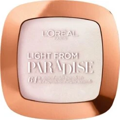 L’Oréal Paris 01 Iconoc Glow Highlighter - Poeder Highlighter - 9 Gr. -Glam Make-up Verkoop 1200x1196 16
