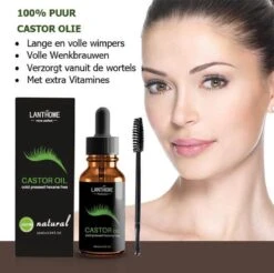 Lanthome Wimperserum - Met Castor Olie 14 Lanthome Wimperserum - Met Castor Olie -Glam Make-up Verkoop 1200x1196 23