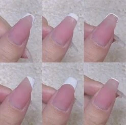 Merkloos Jinius ® - Nagelstempel Doorzichtig - Dubbele Siliconen Gel Stamper - French Manicure Tip Stempel - Nagelstempel Met Schraper - Nail Art Jelly Stamp - Nagel Stempel Kussen -Glam Make-up Verkoop 1200x1196 5