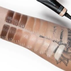 Makeup Revolution Revolution Beauty Pro Full Cover Camouflage Concealer 5 Makeup Revolution Revolution Beauty Pro Full Cover Camouflage Concealer -Glam Make-up Verkoop 1200x1196 9