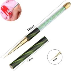 Nail Art Penselen - 8-delig - Penselen - Nail Art Brushes - Nail Art Kwasten - Nail Art - Nail Art Tools - Nail Art Set - Nail Art Kwast - Penselenset - Penselen Set - Penselen Nagels - Nail Art - Nail Art Kit - Nail Art Penseel 20 Nail Art Penselen - 8-delig - Penselen - Nail Art Brushes - Nail Art Kwasten - Nail Art - Nail Art Tools - Nail Art Set - Nail Art Kwast - Penselenset - Penselen Set - Penselen Nagels - Nail Art - Nail Art Kit - Nail Art Penseel -Glam Make-up Verkoop 1200x1197 11