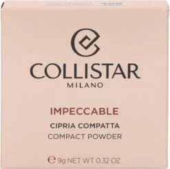 Collistar Impeccable Compact Powder 40R Warm Rose -Glam Make-up Verkoop 1200x1197 18